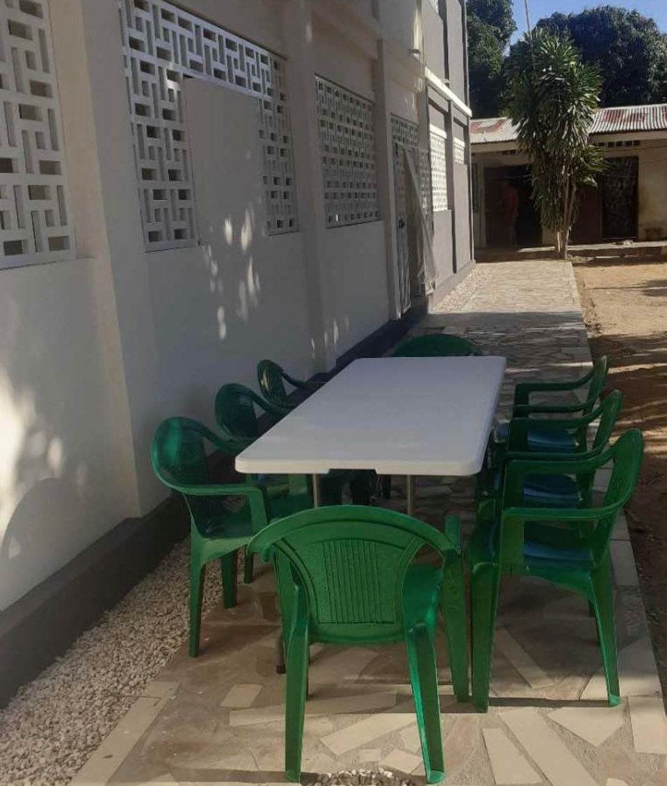 Terrasse extérieure